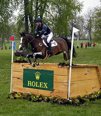 Tim Price Takes the Lead at 2015 Rolex Kentucky Three